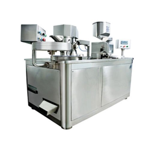 Vegetal Semi-Automatic Capsule Filling Machine, For Pharmaceutical Industry, Capacity: 12000 Capsules/Hour