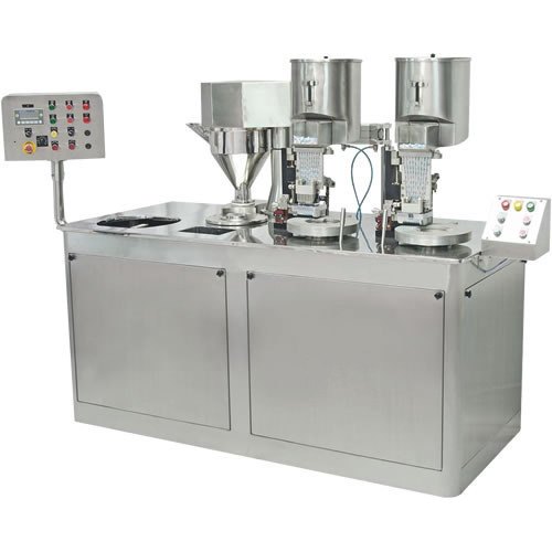 Semi Automatic Capsule Filling Machine