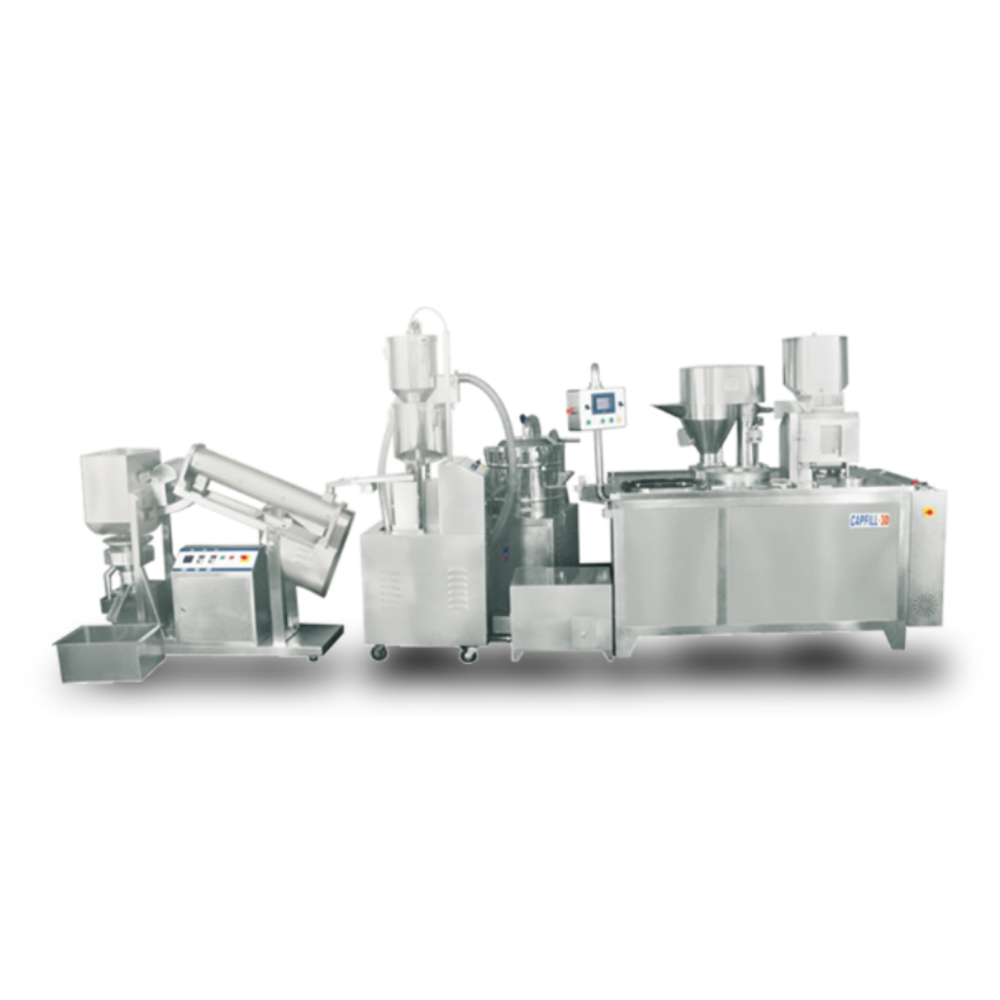 Semi Automatic Capsule Filling Machine for Pharmaceutical Industry