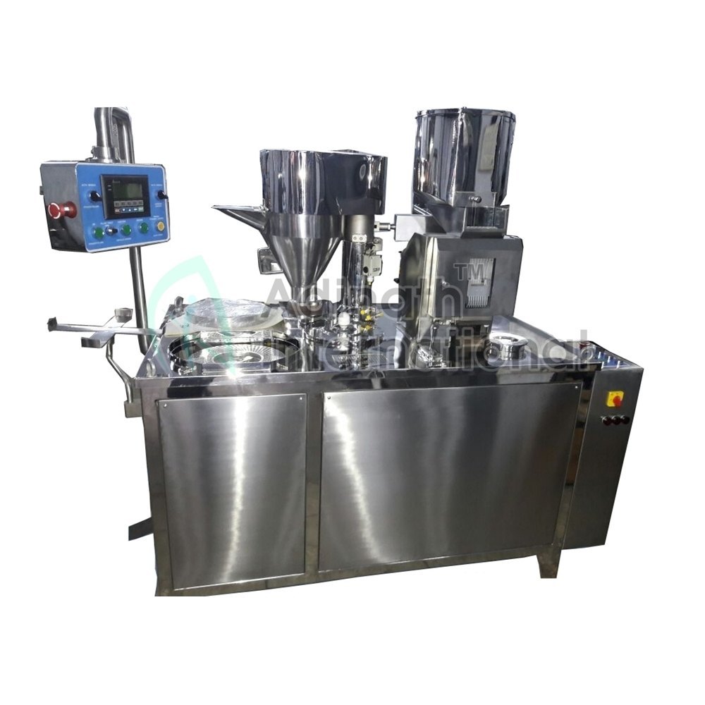 Vegetal Semi Automatic Capsule Filling Machine, For Pharmaceutical Industry