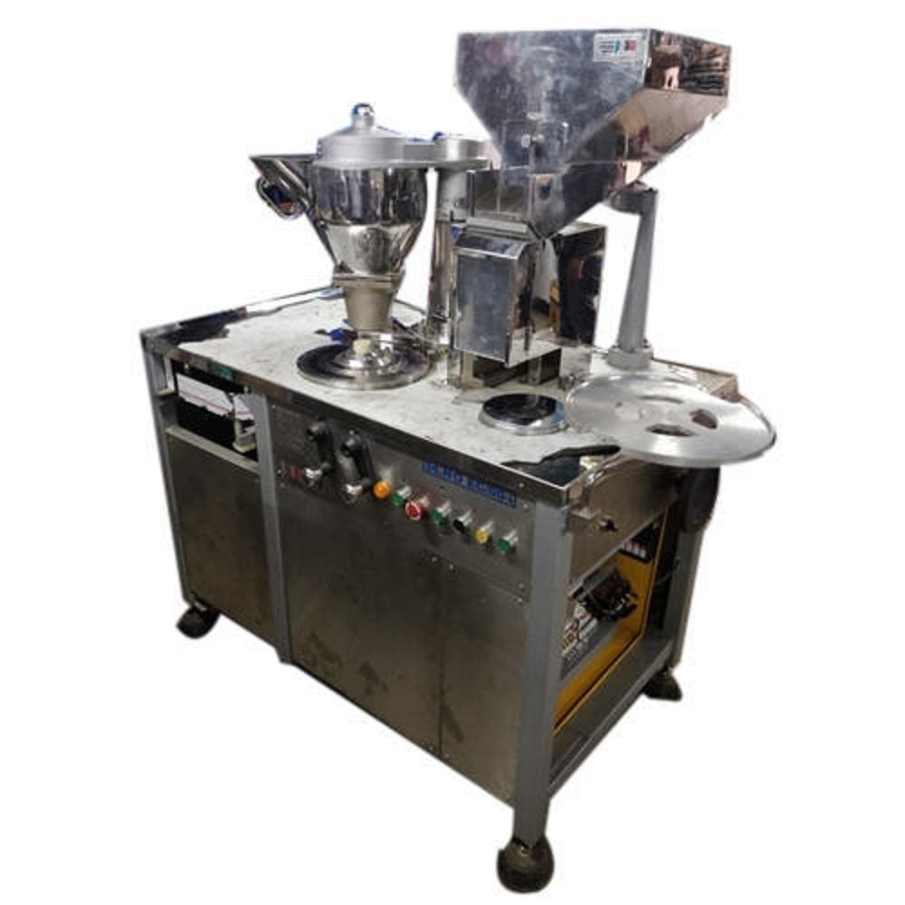 Semi-Automatic Capsule Filling Machine, For Pharmaceutical Industry