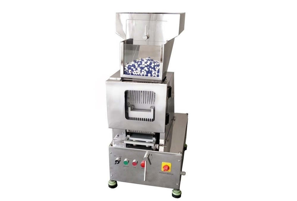 U Pack Single Capsule Loader Machine, 240 V, Automation Grade: Automatic