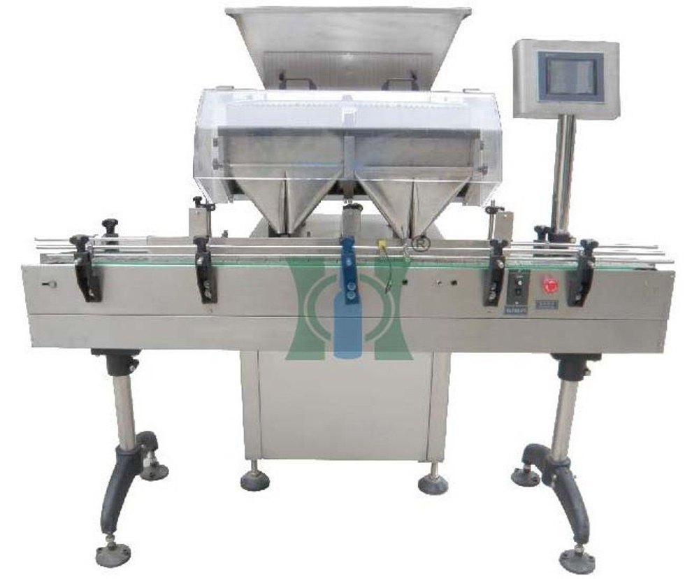 Harsiddh 20 To 100 Bpm Pharmaceutical Capsule Counting And Filling Machine, 1550 X 1250, Model Name/Number: Htcf