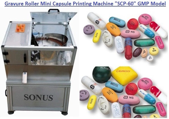 Capsule Printing Machine SCP 60 GMP Model