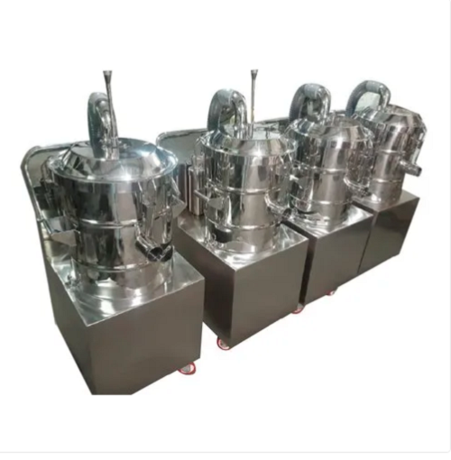 Pharmaceutical Dustcollector Capsule Polishing Machine