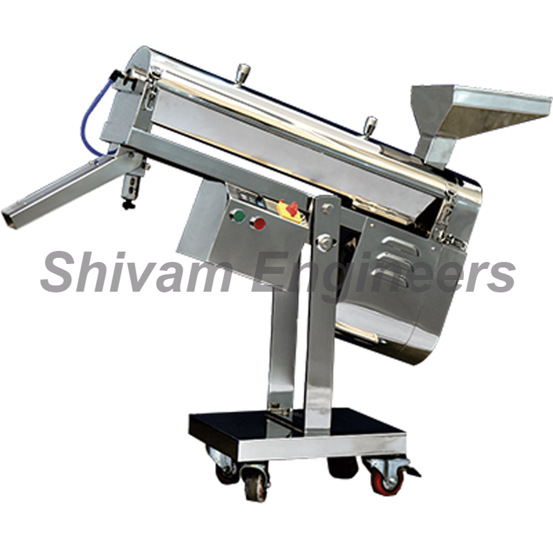 Shivam Engineers Automatic Capsule Polishing Machine, Capacity: 100000 Per Hr