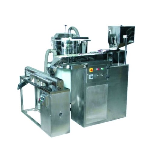 Capsule Inspection Cum Polishing Machine, For Industrial