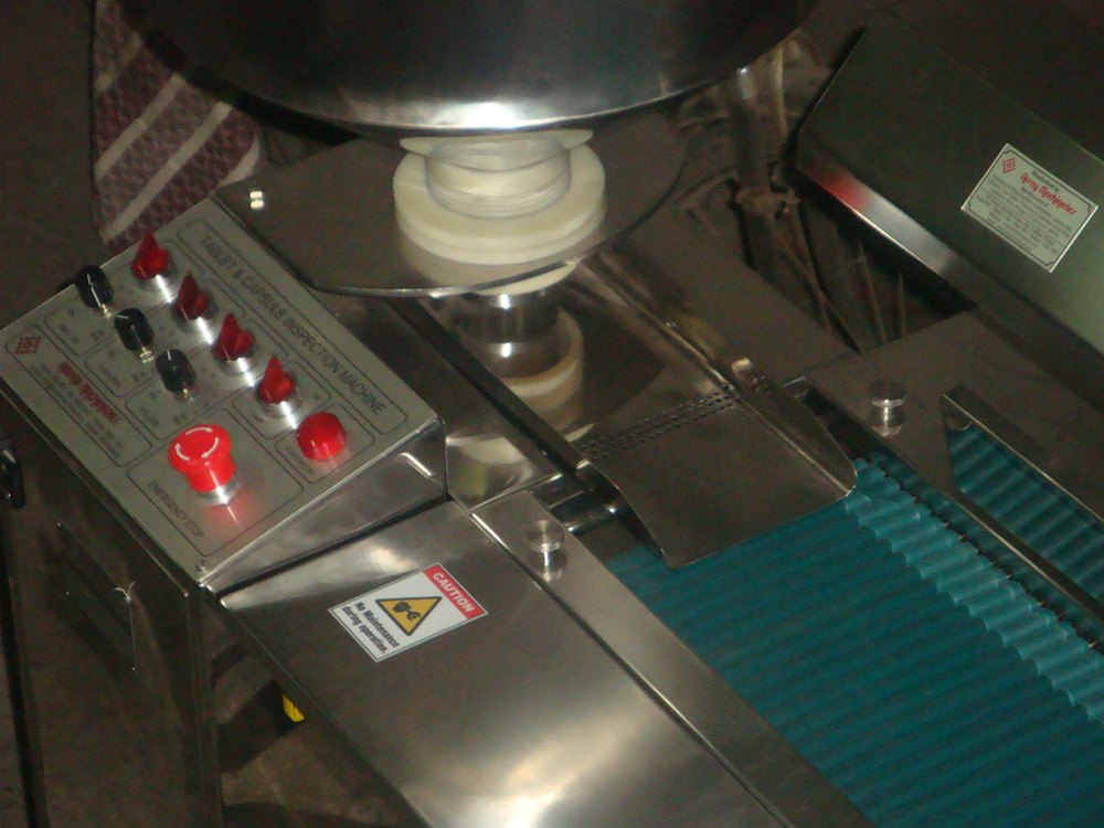 Automatic Tablet & Capsule Inspection Sorting Machine