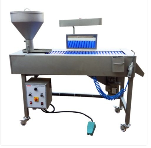 Stainless Steel Capsule Inspection Machine, For Pharmaceutical Industry, Capacity: 50000 Capsules/Hour