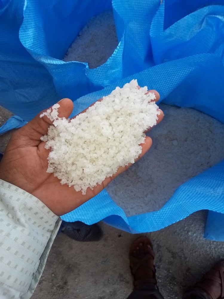 White High Quality Coarse Sea Salt, Grade Standard: Food and Industrial Grade, Packaging Type: 50 Kg Pp Bags