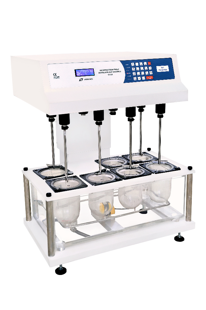 Labtronics Microrprocessor Dissolution Test Apparatus, LT-721