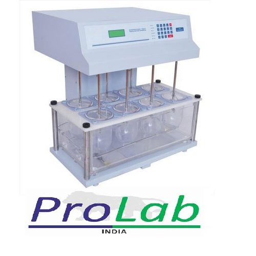 Rectangular Prolab India Tablet Dissolution Test Apparatus, Capacity: 8 Channel, Model Name/Number: Disso 8000 & Disso 6000