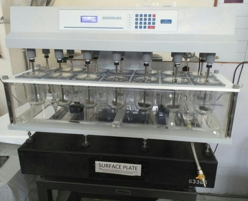 TRULAB INDIA Microprocessor Based Dissolution Test Apparatus, Model: TL DISS 6 / 8 / 12