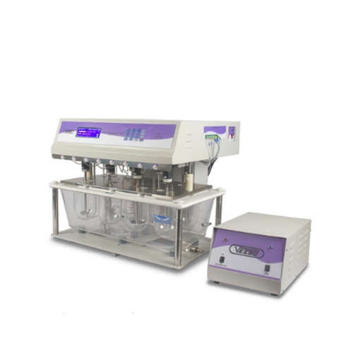 Vda-8d (Arm)-Microcontroler Based Dissolution Test Apparatus-Veego, For Laboratory