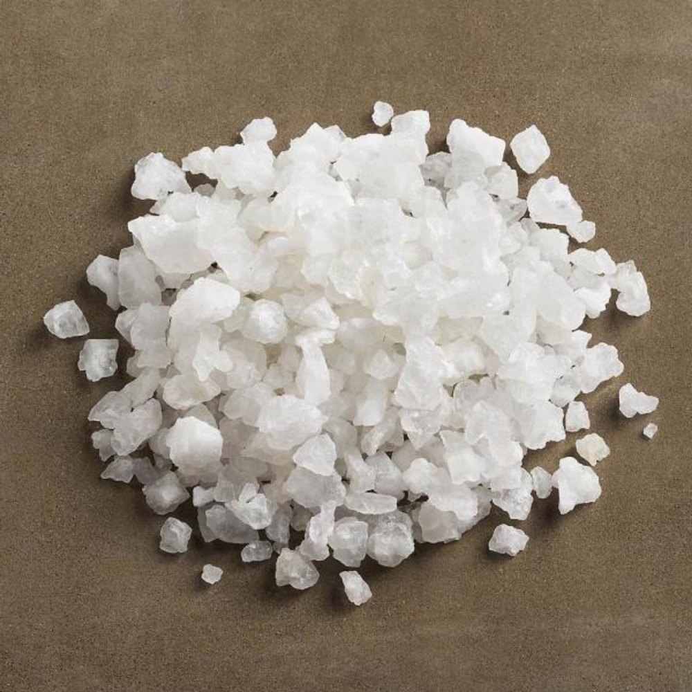 White Crystal Raw Salt, Grade: Food Grade img