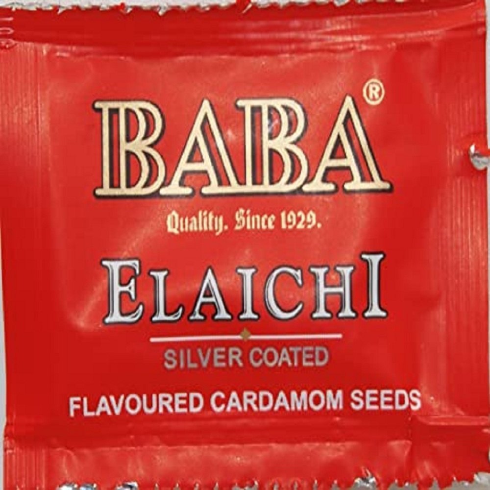 Saffron Silver Coated Baba Elaichi, For Mouth Freshner, Seeds