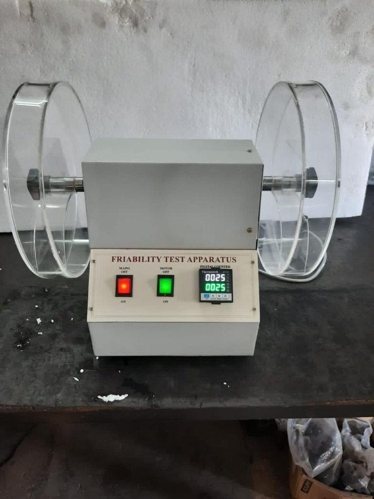 Led Digital Friability Test Apparatus