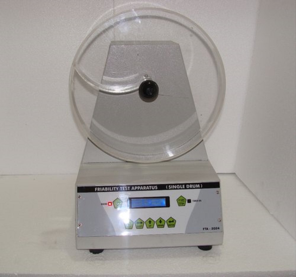 Conxport Electric Tablet Friability Test Apparatus Single Drum