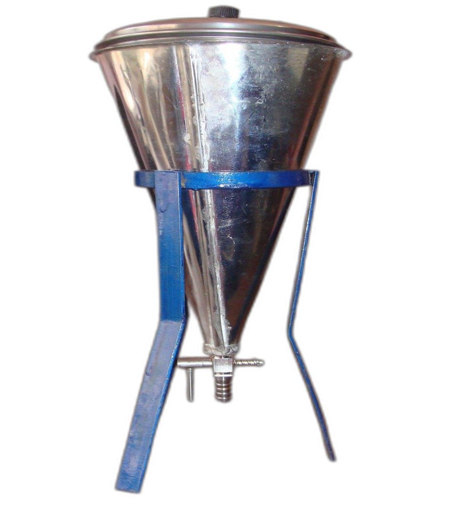 Single Phase SS Conical Percolator, For Pharmaceutical