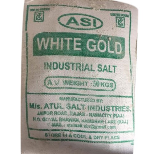 WHITE GOLD Common Industrial Salt, Packaging Size: 50 Kg, Packaging Type: Pp Bag