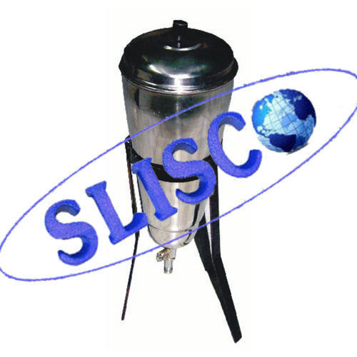 Conical Percolator (Glass / Copper / SS), Capacity: 1000 mL