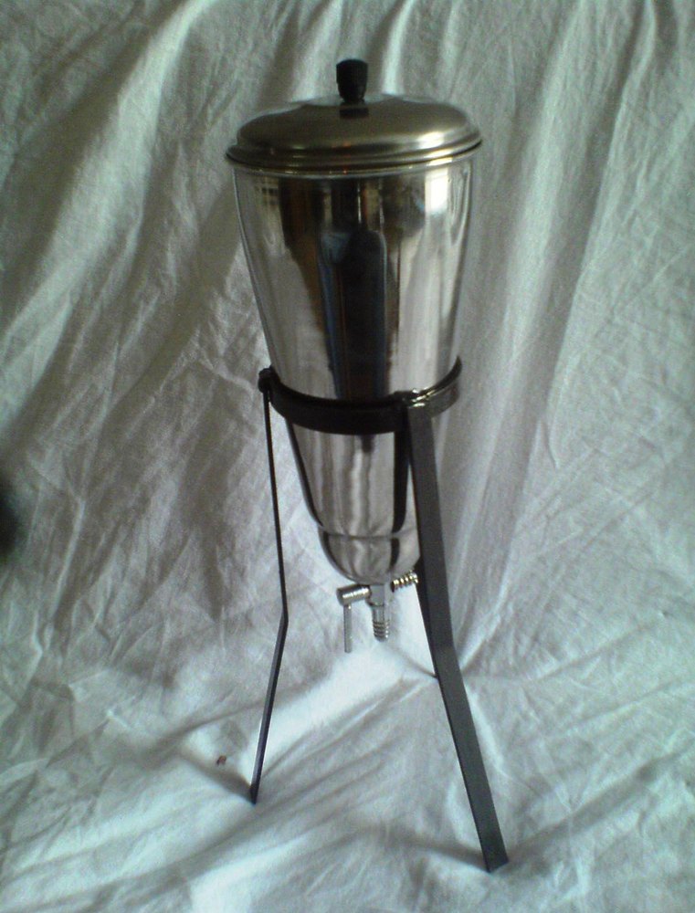 Conical Percolator (Stainless Steel)