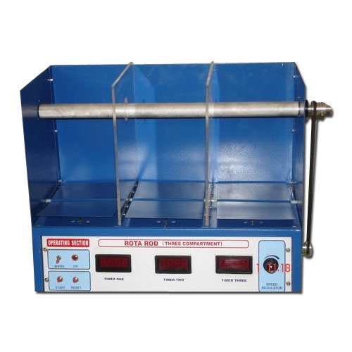 LASIN Rota Rod Apparatus, Model Name/Number: LSP 003, Capacity: 2 Compartment