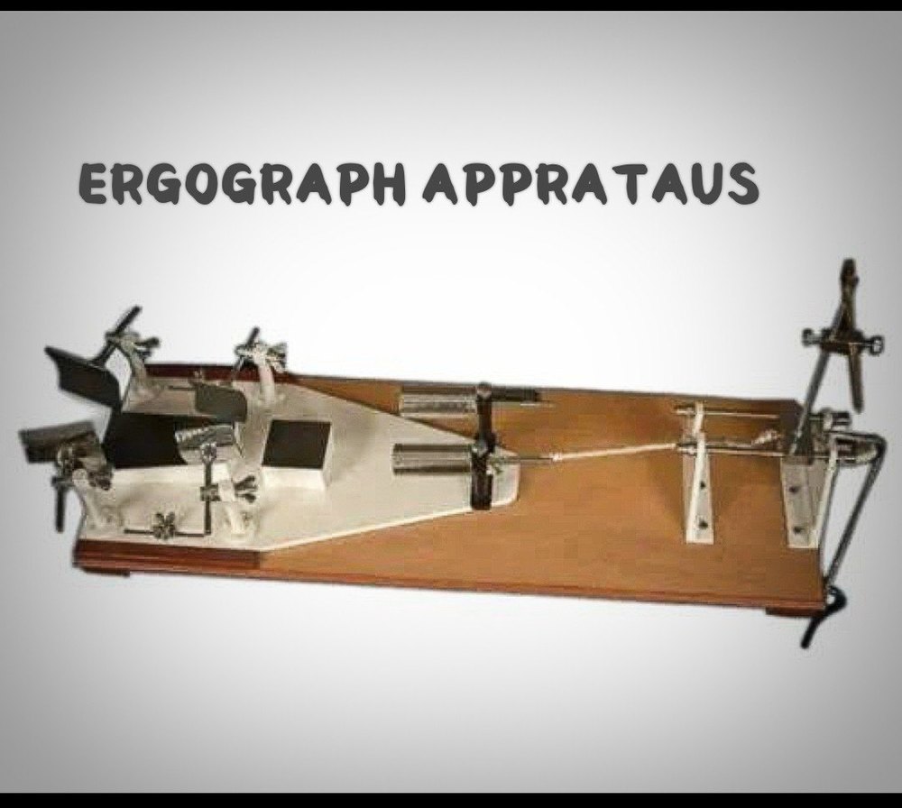 DI. ERGOGRAPH APPRATAUS