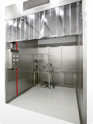 Pharmacon Downflow Booths