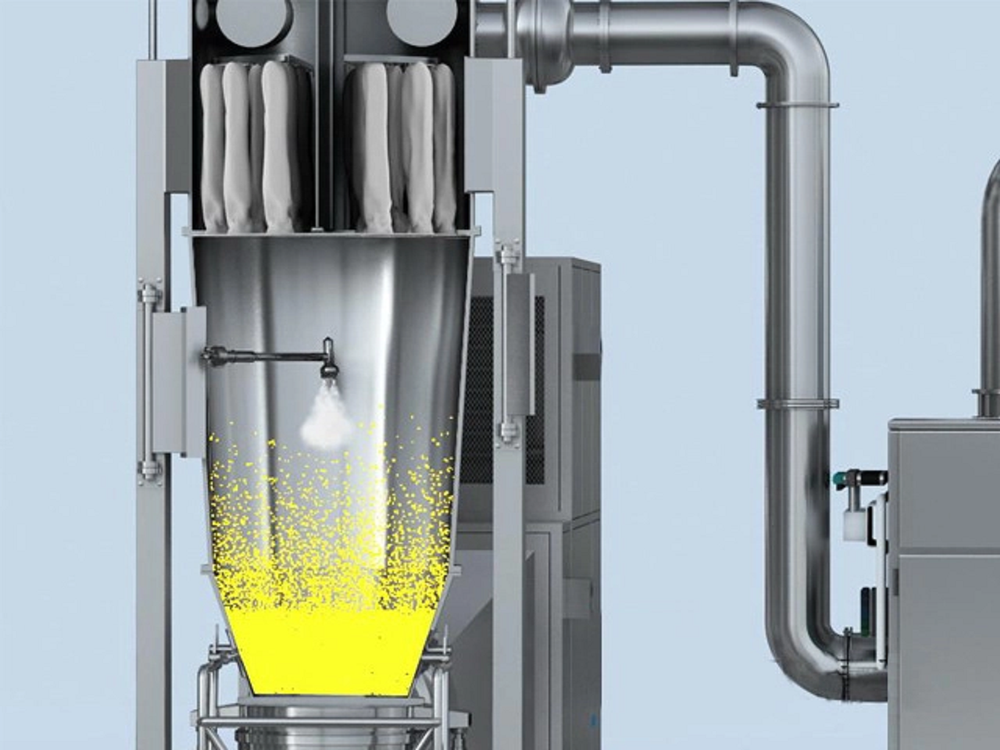 Fluid Bed Processor Dryer Granulator