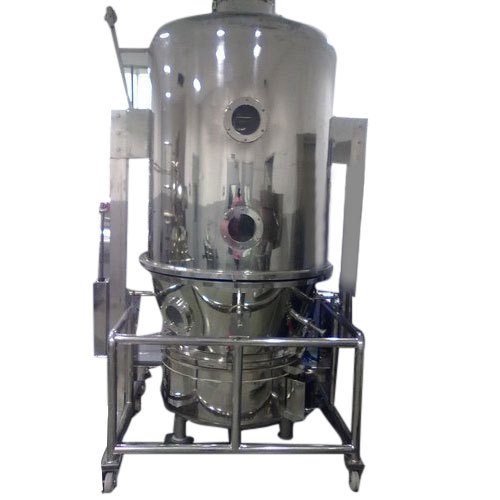 Fluid Bed Dryer Machine, For Pharmaceutical, Batch Size: 50-100 Kg