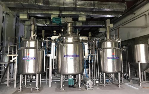 Liquid Hand Wash Manufacturing Process, For Pharma, Automation Grade: Automatic & Semi-Automatic