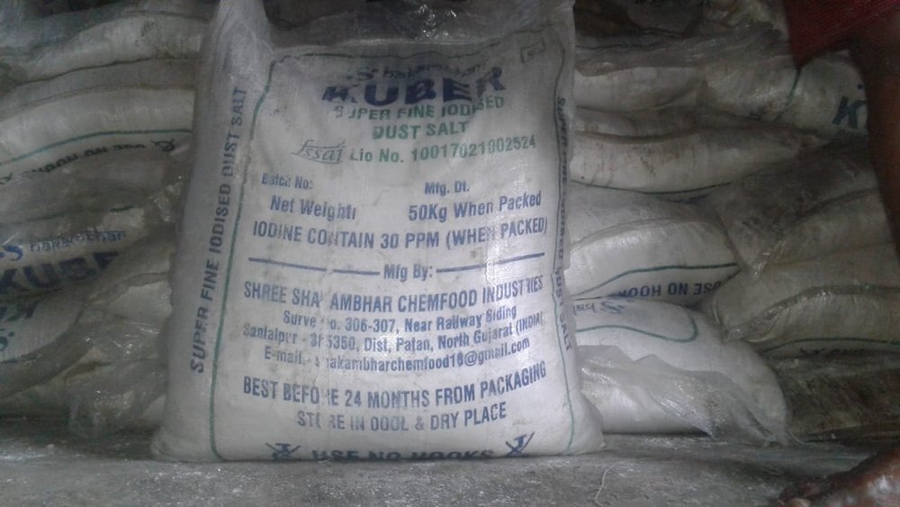 Powder Salt Dust, 50 KG Bag, Grade Standard: For Detergent