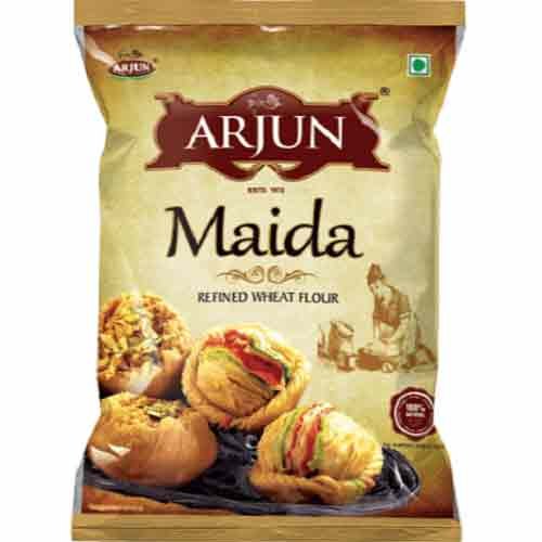 Indian Whole Wheat Arjun Maida, Packaging Size: 1kg, Packaging Type: Plastic Bag