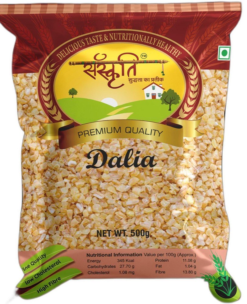 Sanskriti 500g Dalia, For Cooking