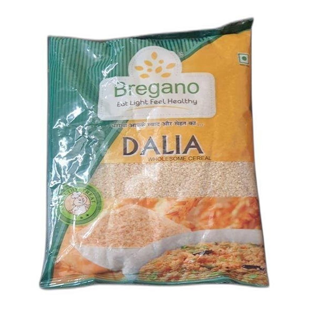 Bregano Wholesome Cereal Dalia, Packaging Size: 400g, High in Protein