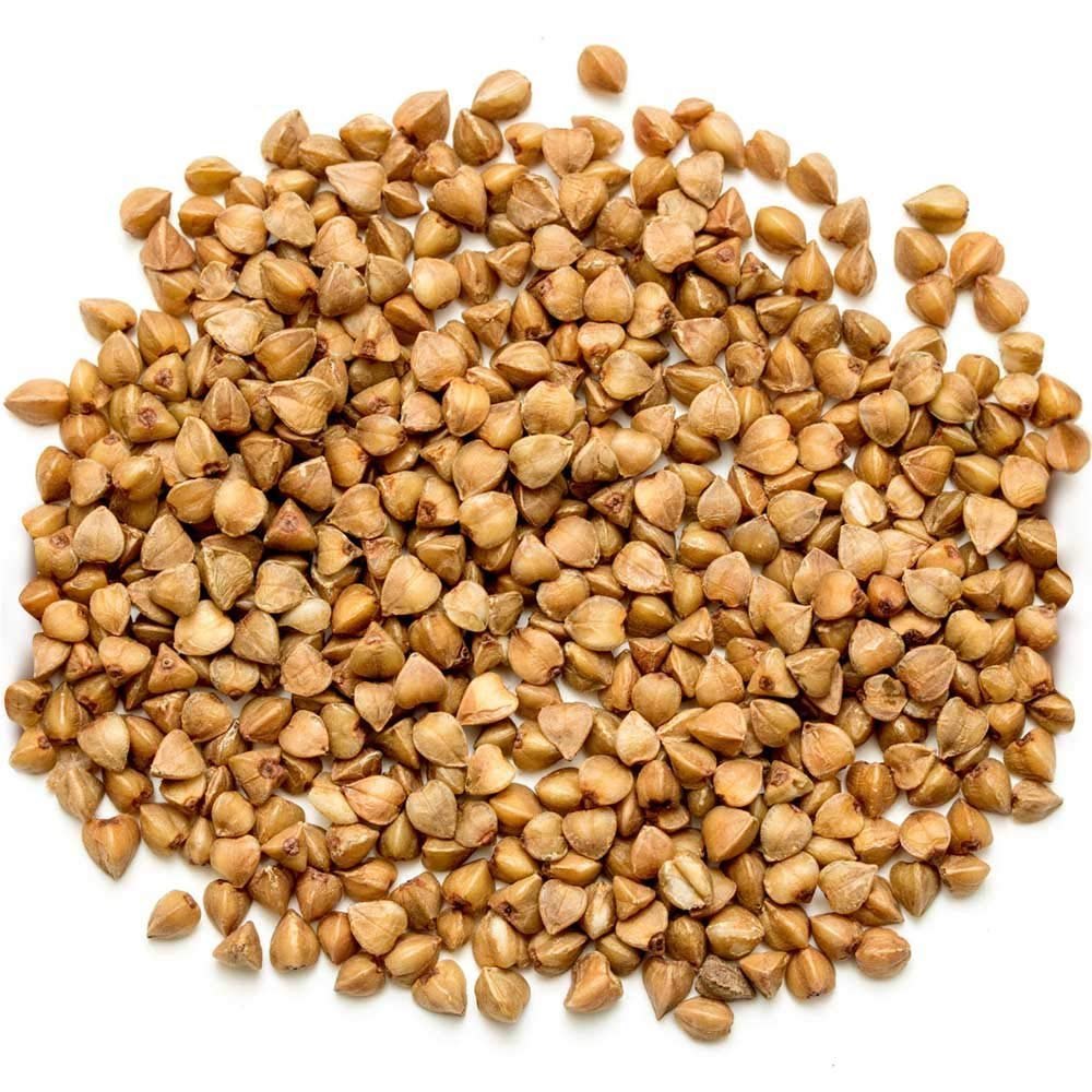 Brown Organic Buckwheat Seeds