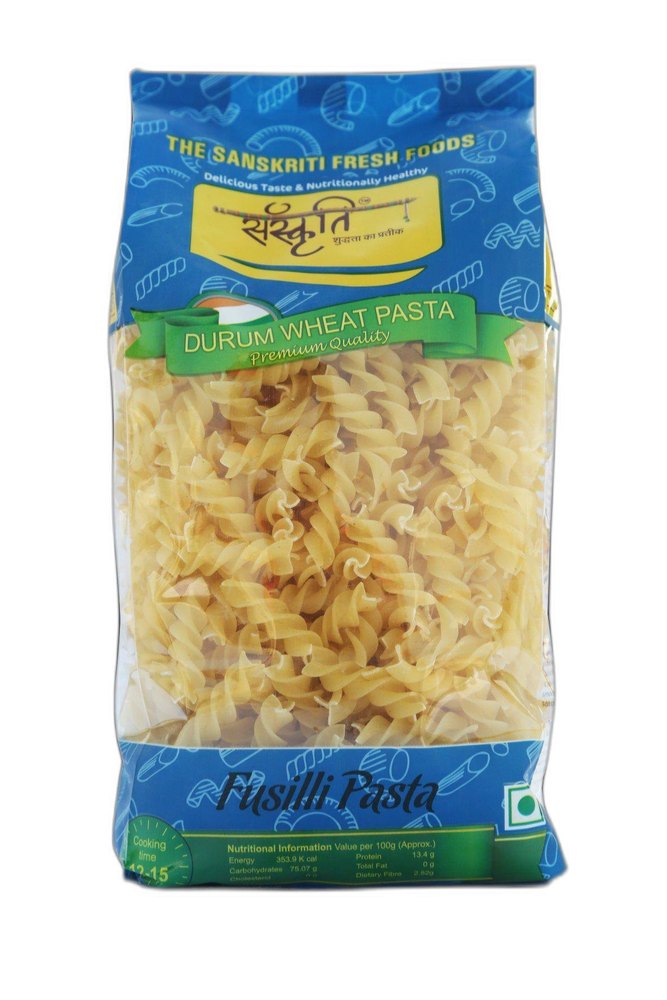 Sanskriti 500g Durum Wheat Fusilli