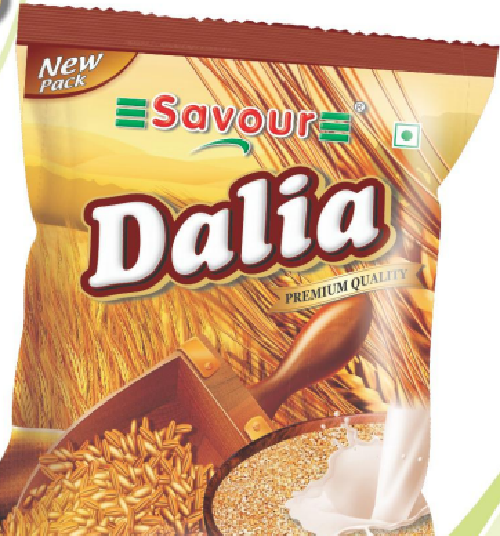 Savour Brown Roasted dalia, High in Protein