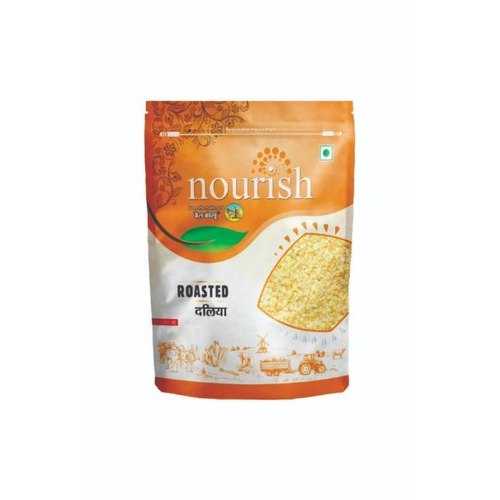 Indian Nourish Roasted Dalia, High in Protein, Packaging Type: Packet