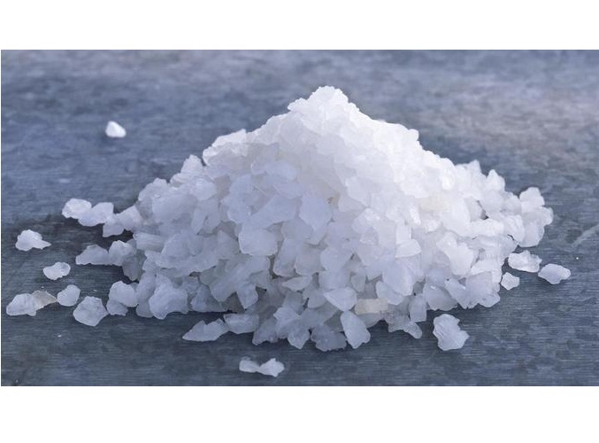 Crystal White Raw Sea Salt, Grade Standard: Food Grade, Packaging Type: Hdpe Bag