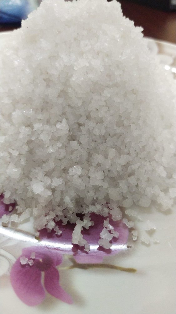 Pure White White Crystalline Sea Salt Manufacturer, Packaging Type: Loose img