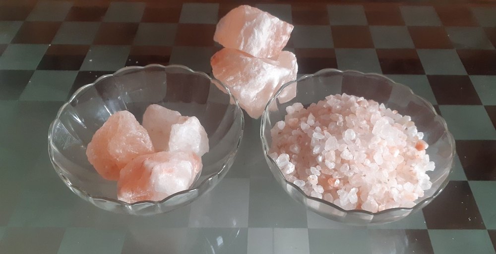 Crystal Himalayan Rock Salt Pink Salt, Packaging Size: 1kg, 50kg, Packaging Type: Plastic Bag