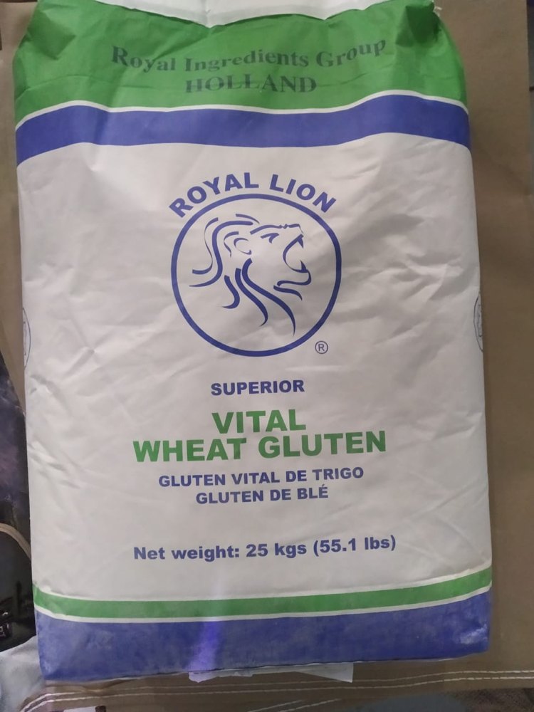 Imported Wheat Gluten, 25 Kg, Packaging Type: Bag