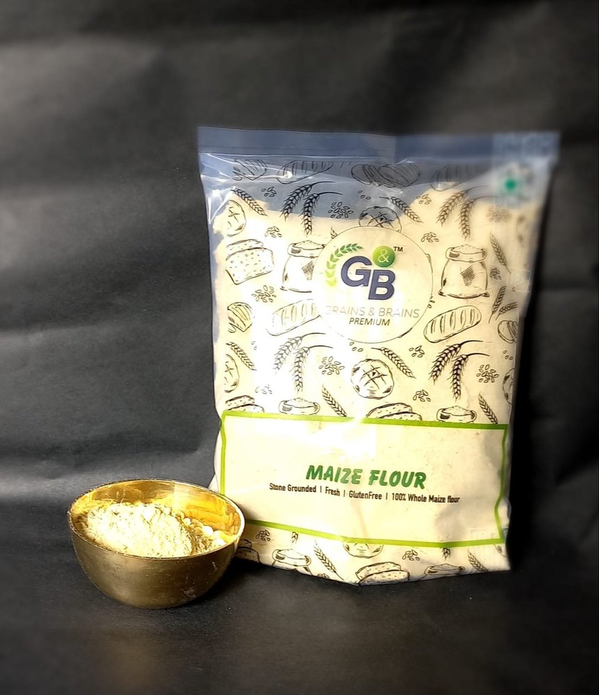 GB Maiz Flour Maize Powder, 1kg, Packaging Type: Printed