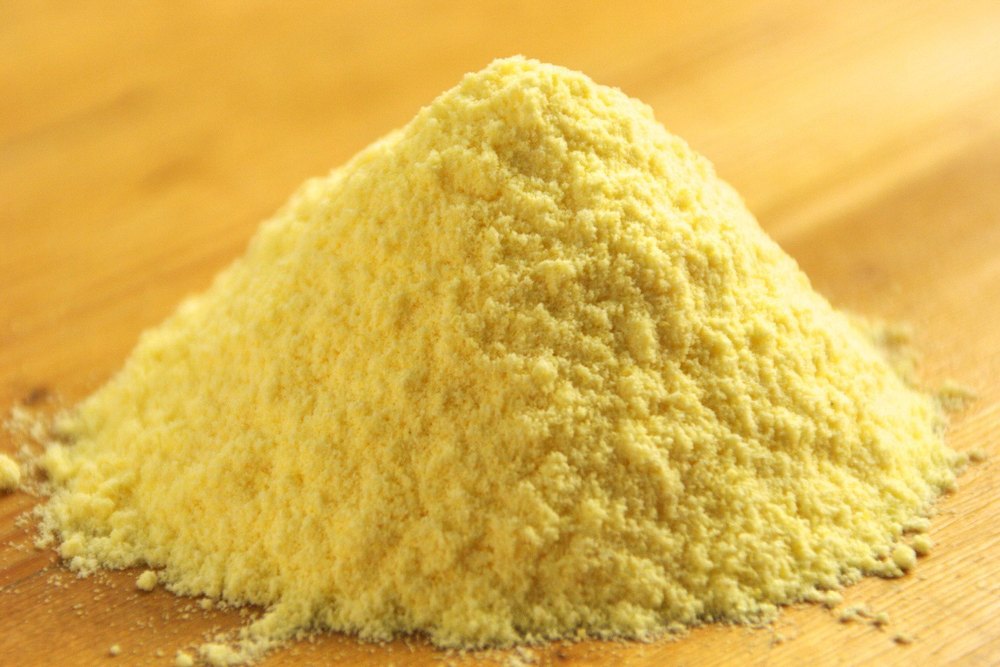 Indian Yellow Maize Flour, Packaging Type: Loose