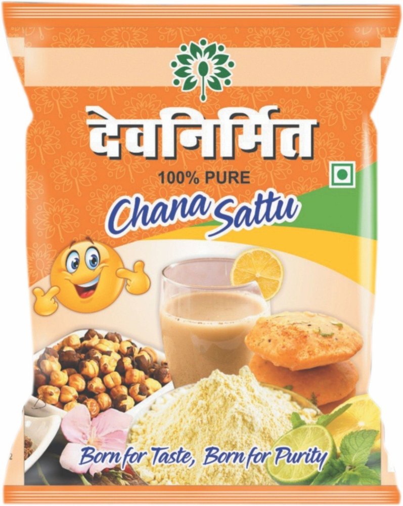 100 % Pure (lab Tasted) Dry Place 200 Gram Chana Sattu, Packaging Type: Packet