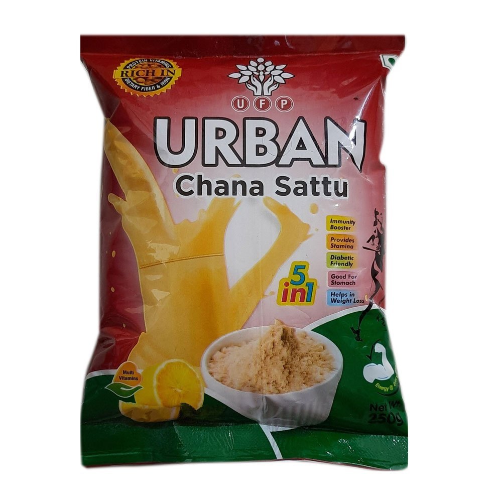 Cool And Dry Place 250g Urban Chana Sattu, Packaging Type: Packet