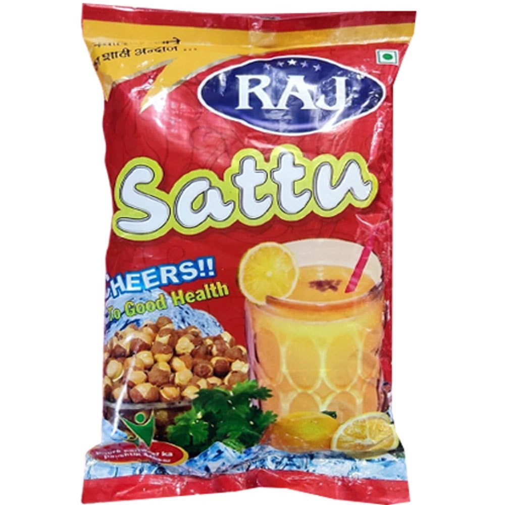 100 % Raj Chana Sattu, 500g, Packaging Type: Packet