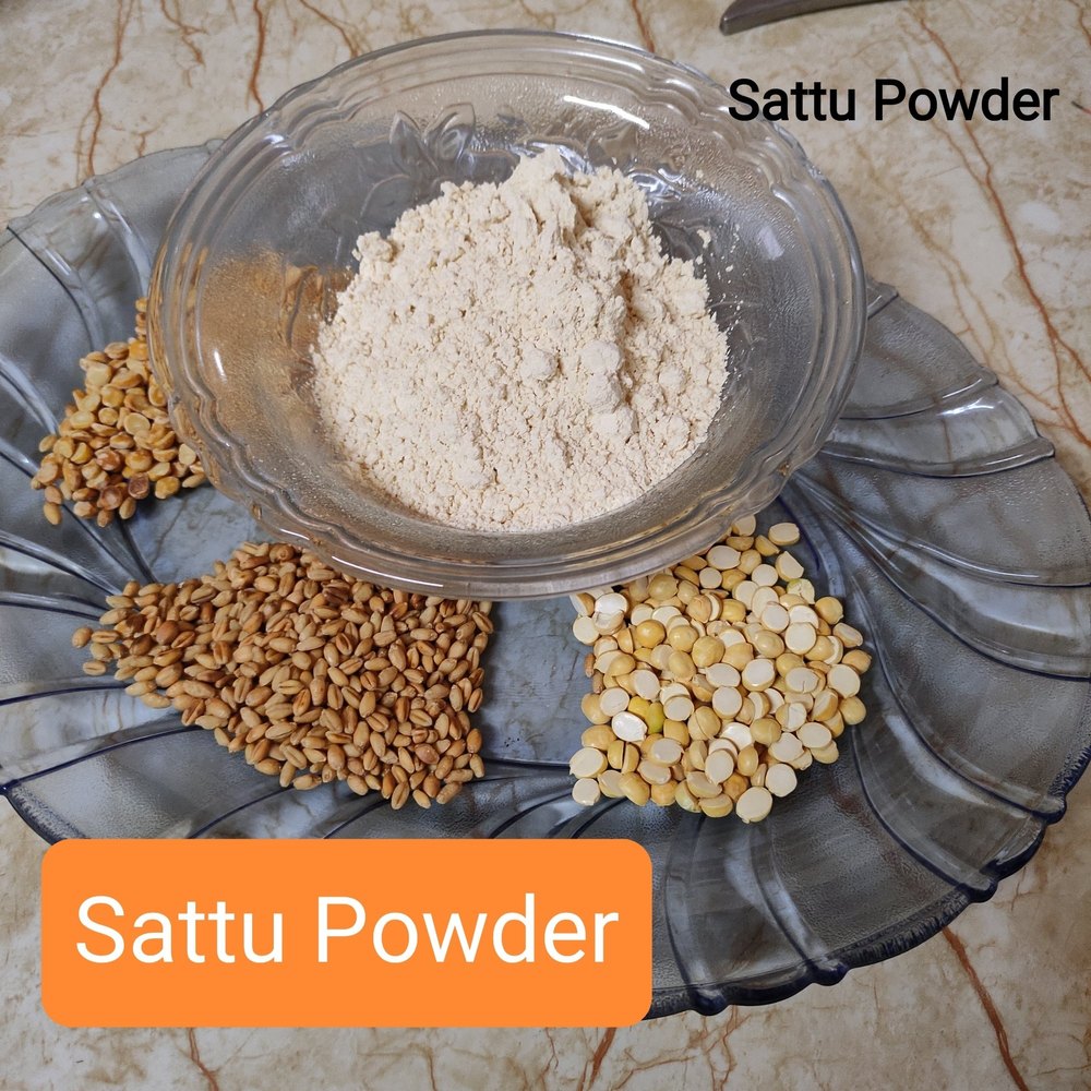 100% Cool And Dry Place Organic Sattu Powder, Packaging Type: Loose